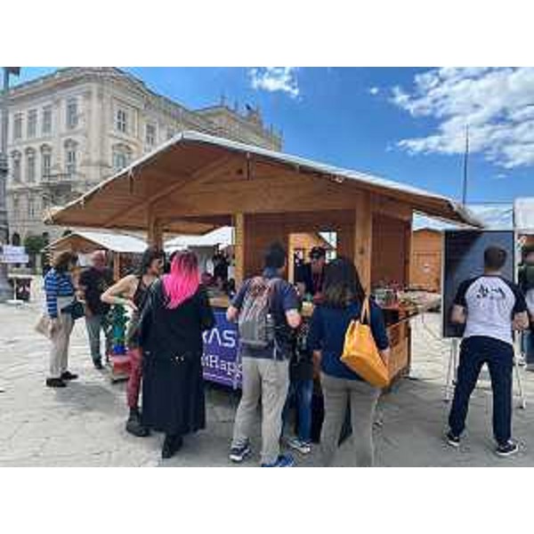 Un momento della Trieste Maker Faire 2025 - Un momento della Trieste Maker Faire 2025