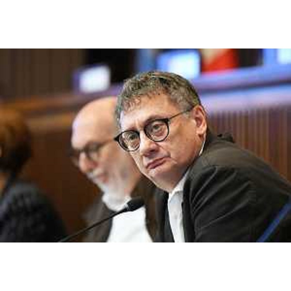 Il presidente della III Commissione, Carlo Bolzonello (Fp) - Il presidente della III Commissione, Carlo Bolzonello (Fp)