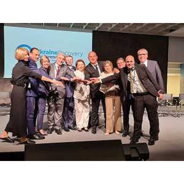 L'assessore Zilli all'evento "On the Road to Ukraine Recovery Conference 2025 Dimensione locale e regionale" - L'assessore Zilli all'evento "On the Road to Ukraine Recovery Conference 2025 Dimensione locale e regionale"