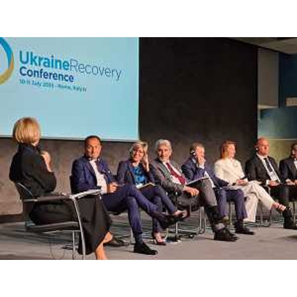 L'assessore Zilli all'evento "On the Road to Ukraine Recovery Conference 2025 Dimensione locale e regionale" - L'assessore Zilli all'evento "On the Road to Ukraine Recovery Conference 2025 Dimensione locale e regionale"