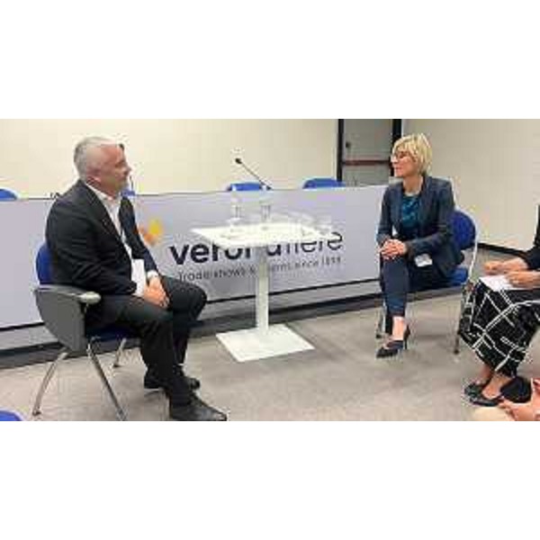 Lassessore regionale alle Finanze del Friuli Venezia Giulia, Barbara Zilli, allevento "On the Road to Ukraine Recovery Conference 2025 Dimensione locale e regionale" - Lassessore regionale alle Finanze del Friuli Venezia Giulia, Barbara Zilli, allevento "On the Road to Ukraine Recovery Conference 2025 Dimensione locale e regionale"