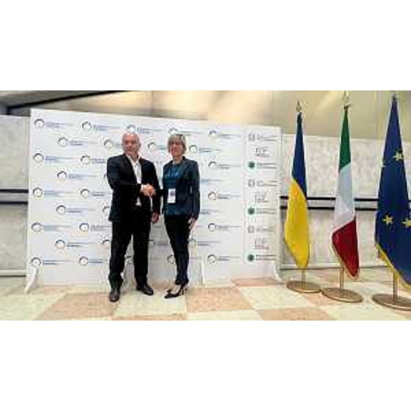 Lassessore regionale alle Finanze del Friuli Venezia Giulia, Barbara Zilli, allevento "On the Road to Ukraine Recovery Conference 2025 Dimensione locale e regionale" - Lassessore regionale alle Finanze del Friuli Venezia Giulia, Barbara Zilli, allevento "On the Road to Ukraine Recovery Conference 2025 Dimensione locale e regionale"