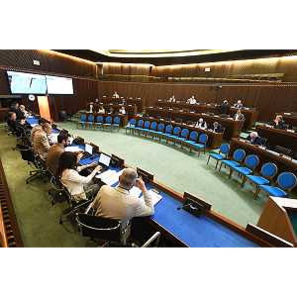 La seduta della I Commissione consiliare - La seduta della I Commissione consiliare