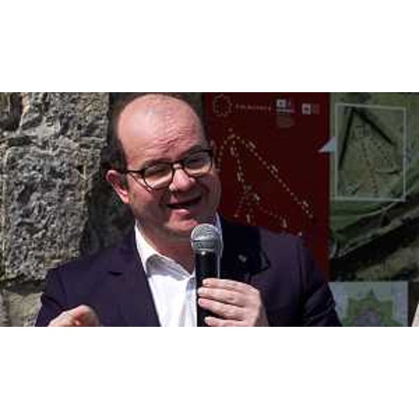 Il vicegovernatore Mario Anzil - Il vicegovernatore Mario Anzil 