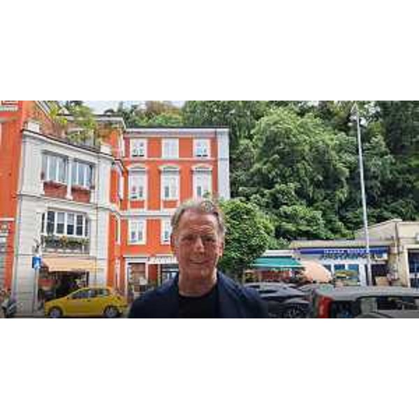 L'assessore regionale alla Difesa dell'ambiente, energia e sviluppo sostenibile Fabio Scoccimarro in sopralluogo in via Udine a Trieste - L'assessore regionale alla Difesa dell'ambiente, energia e sviluppo sostenibile Fabio Scoccimarro in sopralluogo in via Udine a Trieste