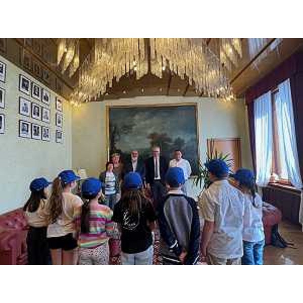 Un'altra immagine della visita istituzionale - Un'altra immagine della visita istituzionale