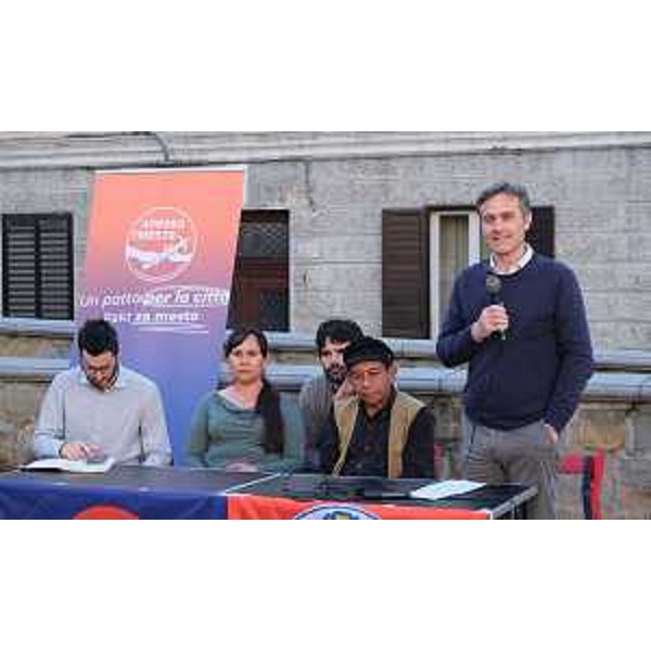 L'intervento di Massimo Moretuzzo, segretario e capogruppo del Patto per l'Autonomia, ieri a Trieste - L'intervento di Massimo Moretuzzo, segretario e capogruppo del Patto per l'Autonomia, ieri a Trieste