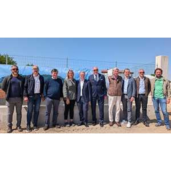 Al centro della foto l'assessore Zannier - Al centro della foto l'assessore Zannier