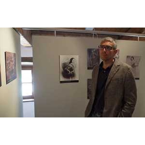 L'assessore alle Autonomie locali Pierpaolo Roberti in visita al Museo dellemigrazione di CAvasso Nuovo. - L'assessore alle Autonomie locali Pierpaolo Roberti in visita al Museo dellemigrazione di CAvasso Nuovo.