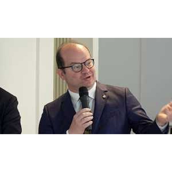 Il vicegovernatore del Fvg Anzil interviene al Palazzo Morando a Milano - Il vicegovernatore del Fvg Anzil interviene al Palazzo Morando a Milano 