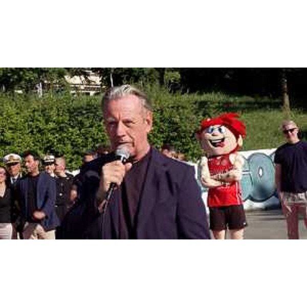 L'assessore regionale Fabio Scoccimarro - L'assessore regionale Fabio Scoccimarro