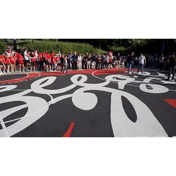 Il rinnovato playground di Borgo San Sergio - Il rinnovato playground di Borgo San Sergio