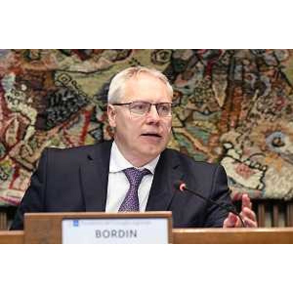 Mauro Bordin, presidente del Consiglio regionale Fvg - Mauro Bordin, presidente del Consiglio regionale Fvg