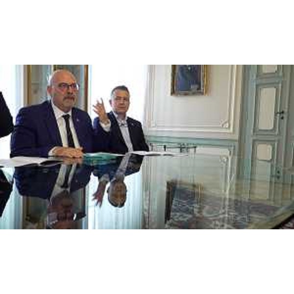 L'assessore regionale Callari interviene alla presentazione a Gorizia del convegno sul sistema tavolare - L'assessore regionale Callari interviene alla presentazione a Gorizia del convegno sul sistema tavolare