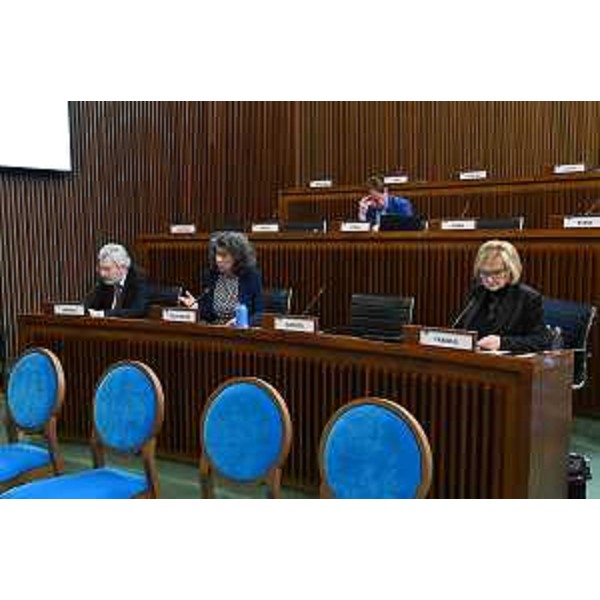 Furio Honsell (Open Sinistra Fvg), Serena Pellegrino (Avs), Laura Fasiolo (Pd), Massimiliano Pozzo (Pd) - Furio Honsell (Open Sinistra Fvg), Serena Pellegrino (Avs), Laura Fasiolo (Pd), Massimiliano Pozzo (Pd)