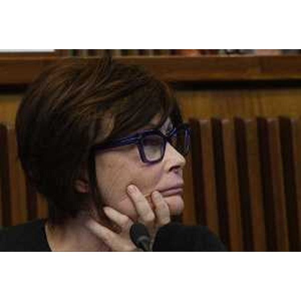 L'assessore all'Istruzione e Università Alessia Rosolen. - L'assessore all'Istruzione e Università Alessia Rosolen.