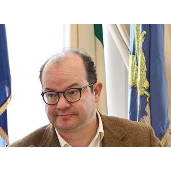 Il vicegovernatore Mario Anzil - Il vicegovernatore Mario Anzil