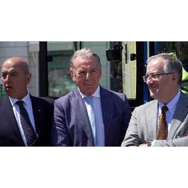 L'assessore regionale alla Difesa dell'ambiente Fabio Scoccimarro in un memento della conferenza stampa. - L'assessore regionale alla Difesa dell'ambiente Fabio Scoccimarro in un memento della conferenza stampa.