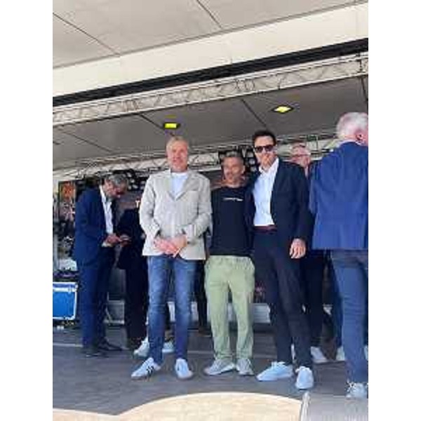 L'assessore alle Attività produttive e Turismo Sergio Emidio Bini all'inaugurazione della 39esima edizione del Biker Fest International di Lignano Sabbiadoro. - L'assessore alle Attività produttive e Turismo Sergio Emidio Bini all'inaugurazione della 39esima edizione del Biker Fest International di Lignano Sabbiadoro. 