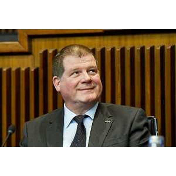 Il consigliere Marko Pisani, presidente e moderatore della seconda giornata della Conferenza - Il consigliere Marko Pisani, presidente e moderatore della seconda giornata della Conferenza