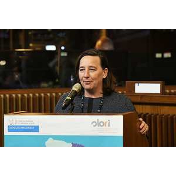 L'intervento di Vesna Humar, segretario di Stato della Repubblica di Slovenia - L'intervento di Vesna Humar, segretario di Stato della Repubblica di Slovenia