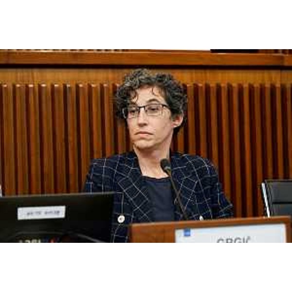 Matejka Grcic, ricercatrice dello Slori - Matejka Grcic, ricercatrice dello Slori