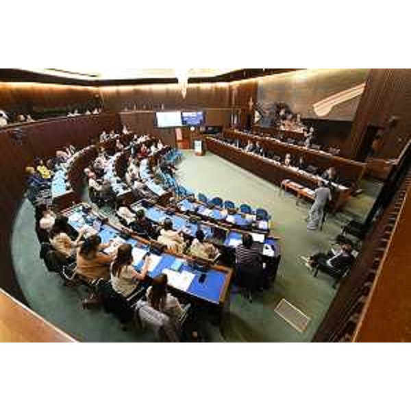 La seduta della Quarta conferenza regionale sulla tutela della minoranza linguistica slovena - La seduta della Quarta conferenza regionale sulla tutela della minoranza linguistica slovena