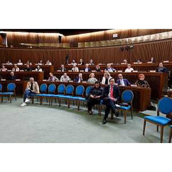 La seduta della Quarta conferenza regionale sulla tutela della minoranza linguistica slovena - La seduta della Quarta conferenza regionale sulla tutela della minoranza linguistica slovena