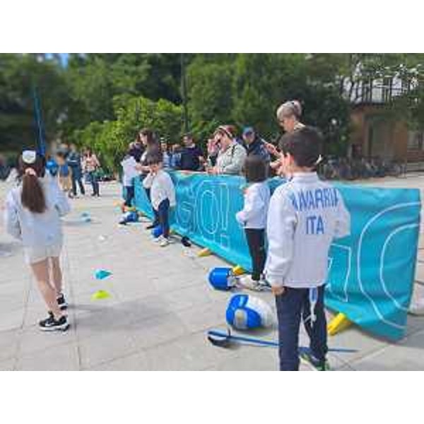 L'evento per le prime lame di scherma alla Transalpina - L'evento per le prime lame di scherma alla Transalpina