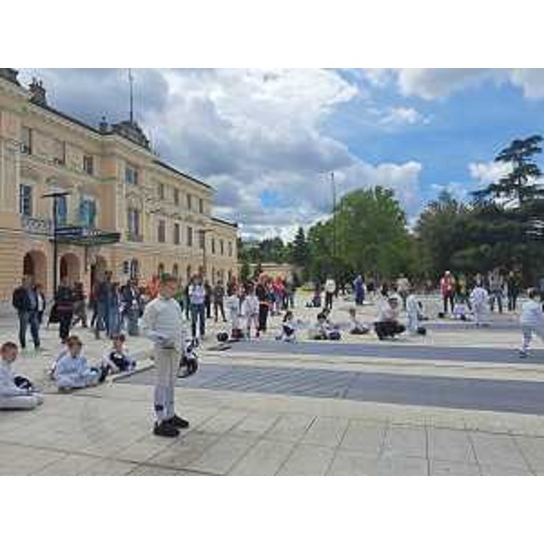 L'evento per le prime lame di scherma alla Transalpina - L'evento per le prime lame di scherma alla Transalpina