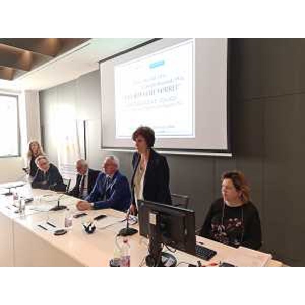 L'assessore regionale Alessia Rosolen - L'assessore regionale Alessia Rosolen