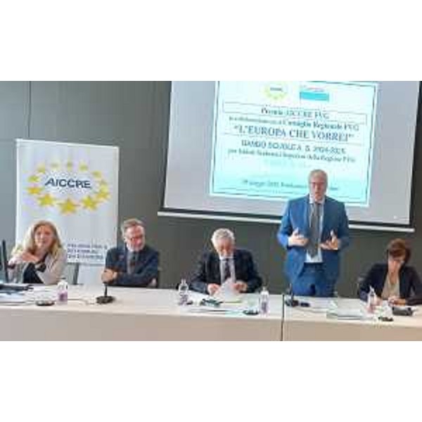 L'intervento del presidente del Consiglio regionale Fvg, oggi a Udine - L'intervento del presidente del Consiglio regionale Fvg, oggi a Udine