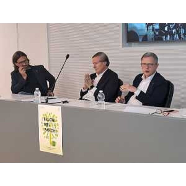 L'assessore Zannier interviene alla presentazione di Palchi nei Parchi 2025 nella sede della Regione a Udine - L'assessore Zannier interviene alla presentazione di Palchi nei Parchi 2025 nella sede della Regione a Udine