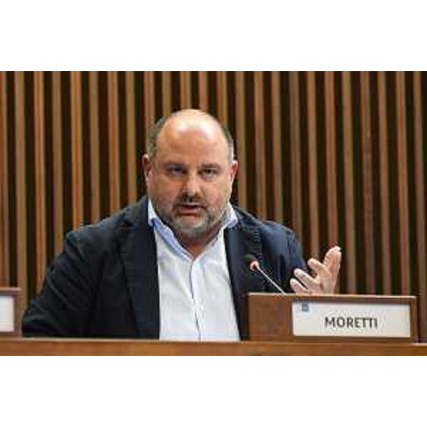 Diego Moretti (Pd) - Diego Moretti (Pd)