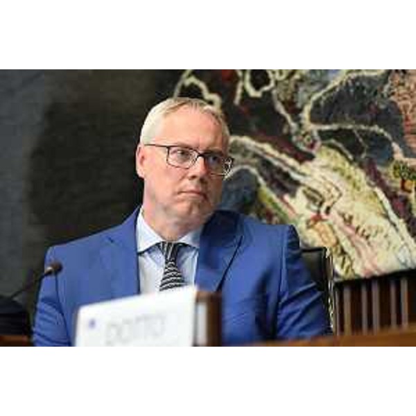 Il presidente del Consiglio regionale, Mauro Bordin. - Il presidente del Consiglio regionale, Mauro Bordin.