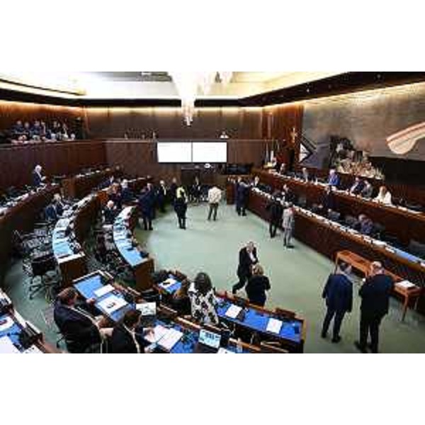 Il voto in Aula per i componenti di Insiel - Il voto in Aula per i componenti di Insiel