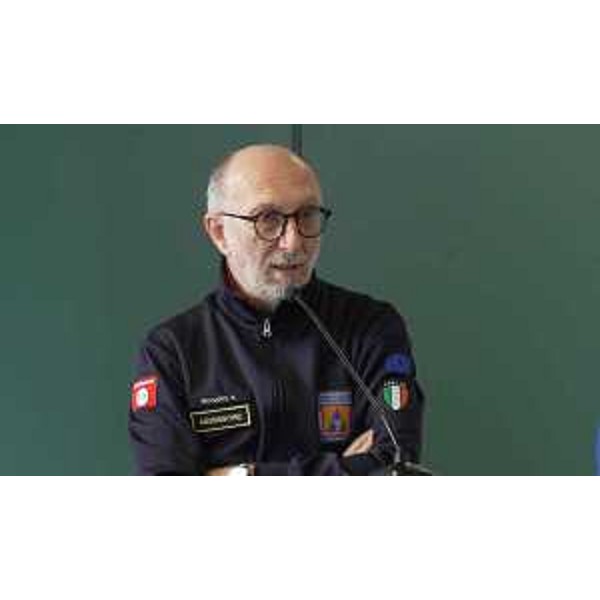 L'assessore regionale con delega alla Protezione civile Riccardo Riccardi - L'assessore regionale con delega alla Protezione civile Riccardo Riccardi
