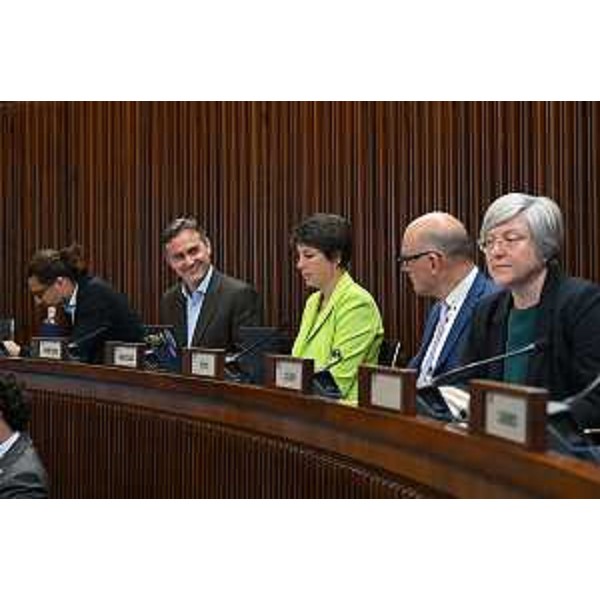 I consiglieri regionali del Patto per l'Autonomia-Civica Fvg - I consiglieri regionali del Patto per l'Autonomia-Civica Fvg