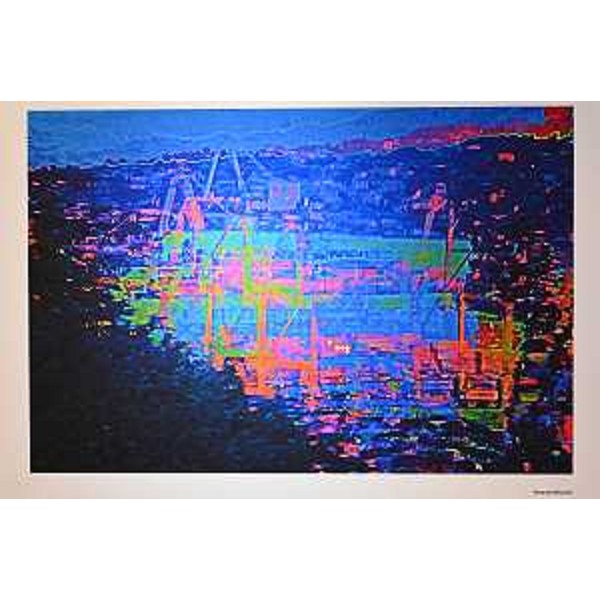 Una fotografia della mostra "Il respiro dei luoghi di Trieste" - Una fotografia della mostra "Il respiro dei luoghi di Trieste"