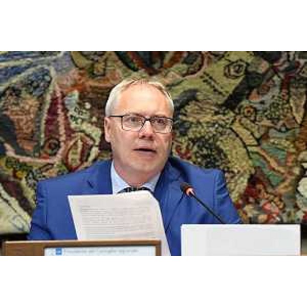 Il presidente del Cr Fvg, Mauro Bordin - Il presidente del Cr Fvg, Mauro Bordin