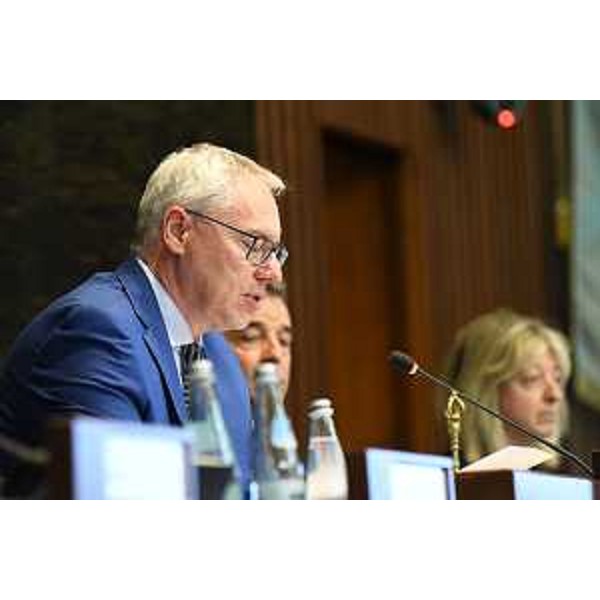 Il presidente del Consiglio regionale del Friuli Venezia Giulia, Mauro Bordin. - Il presidente del Consiglio regionale del Friuli Venezia Giulia, Mauro Bordin.