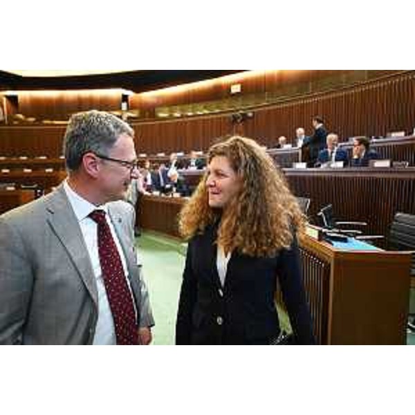 L'assessore Fvg alle Risorse agroalimentare con la nuova consigliera di FdI, Orsola Costanza - L'assessore Fvg alle Risorse agroalimentare con la nuova consigliera di FdI, Orsola Costanza