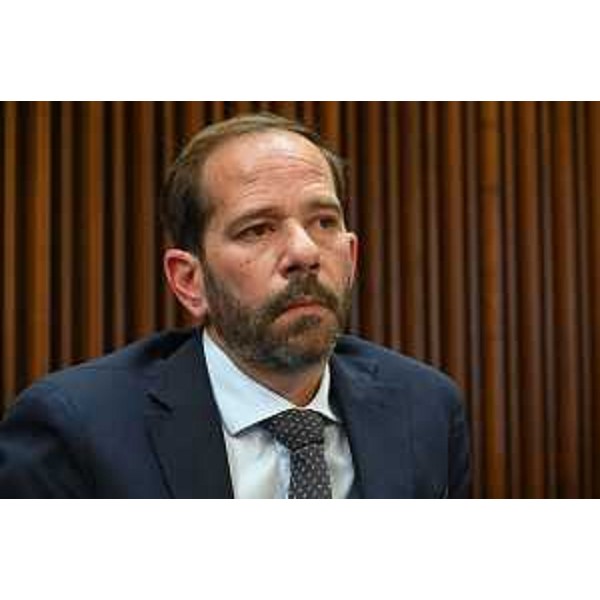 Il capogruppo di FdI, Claudio Giacomelli - Il capogruppo di FdI, Claudio Giacomelli