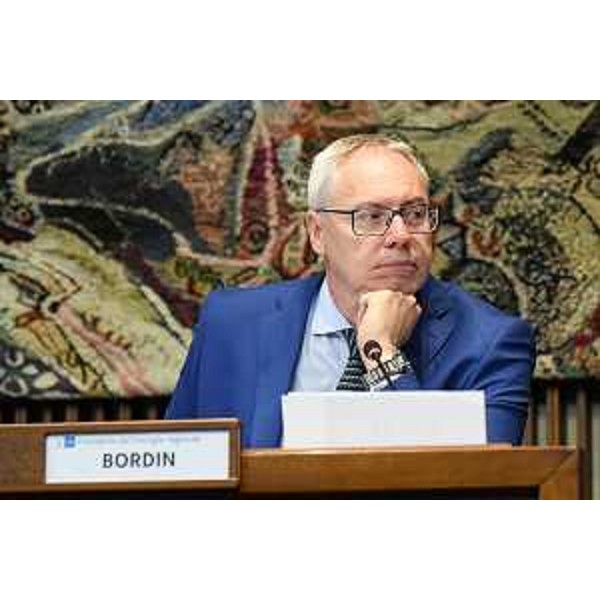 Il presidente del Cr Fvg, Mauro Bordin - Il presidente del Cr Fvg, Mauro Bordin