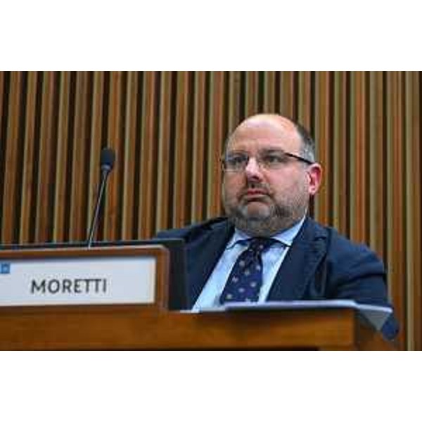 Il capogruppo del Pd, Diego Moretti - Il capogruppo del Pd, Diego Moretti