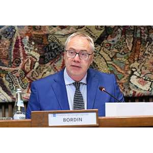 Il presidente del Consiglio regionale, Mauro Bordin - Il presidente del Consiglio regionale, Mauro Bordin