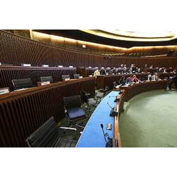 I banchi vuoti dell'Opposizione durante l'esame dell ddl Omnibus - I banchi vuoti dell'Opposizione durante l'esame dell ddl Omnibus