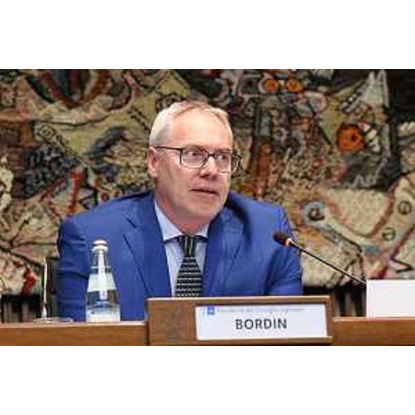 Mauro Bordin, presidente del Consiglio regionale - Mauro Bordin, presidente del Consiglio regionale