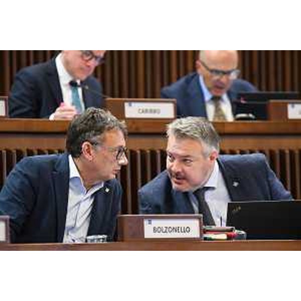 Da sinistra, Carlo Bolzonello e Diego Bernardis (Fp) - Da sinistra, Carlo Bolzonello e Diego Bernardis (Fp)