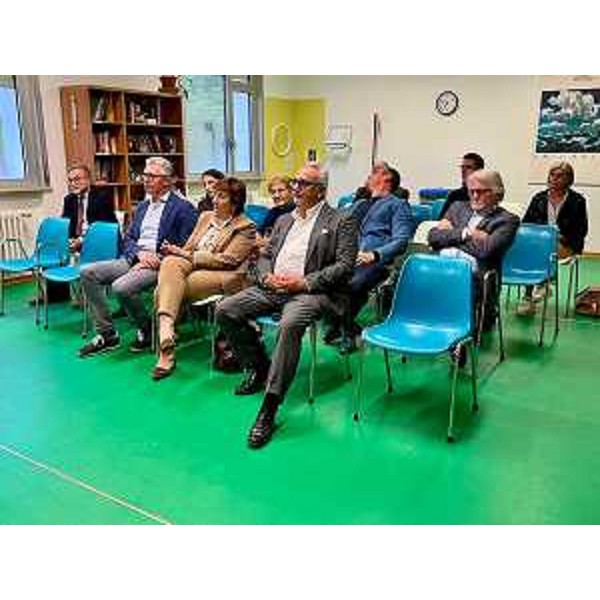 Una fase dell'incontro svoltosi oggi a Codroipo alla presenza dell'assessore regionale alla salute Riccardo Riccardi - Una fase dell'incontro svoltosi oggi a Codroipo alla presenza dell'assessore regionale alla salute Riccardo Riccardi